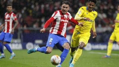El Cholo - ATLÉTICO DE MADRID Giménez, baja tres semanas - en.as.com - Manchester