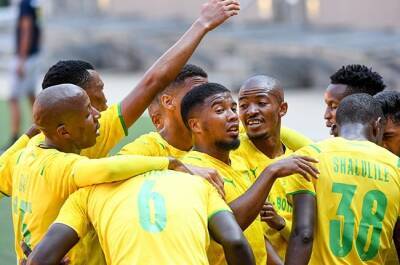 Shalulile's sole strike seals Downs' quarterfinal spot and double over Al-Ahly
