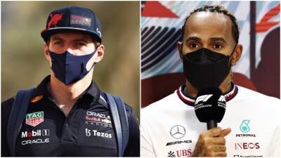 Lewis Hamilton opens up on relationship with Max Verstappen