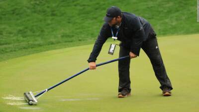 Players Championship: Powerful storm wreaks havoc as golf tournament suffers further delays - edition.cnn.com - Florida - county Young