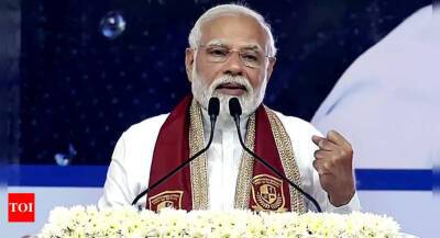 Earlier there was no transparency in athletes' selection: PM Modi - timesofindia.indiatimes.com - Ukraine -  Tokyo - India