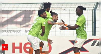 Gokulam thrash Kenkre 6-2, TRAU stun Churchill Brothers 2-0 in I-League - timesofindia.indiatimes.com - Slovenia