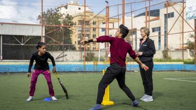 'I saw an opportunity to transform children's lives, but also spread the love of cricket' - thenationalnews.com - Lebanon