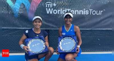 Ankita-Rutuja pair wins $25K title