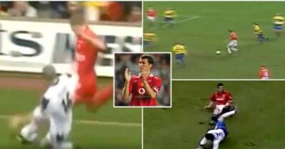 Brilliant Roy Keane compilation proves he was a next-level baller in his day
