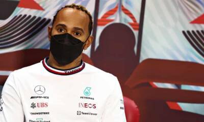 ‘We are not the quickest’: Lewis Hamilton plays down Mercedes hopes