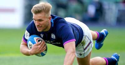 Six Nations: Scotland claim bonus-point win over Italy in end-to-end game