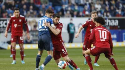 Bayern draw for second game in a row with 1-1 result at Hoffenheim