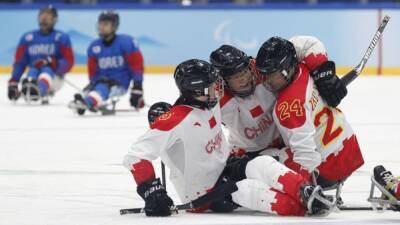 Winter Paralympics - Ice hockey-China's rapid rise culminates in historic bronze at Beijing Games - channelnewsasia.com - Russia - Usa - China - Beijing - Czech Republic - South Korea