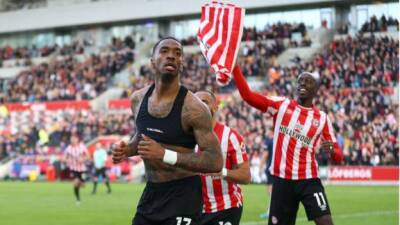 Sean Dyche - David Raya - Ivan Toney - Rico Henry - Jay Rodriguez - Nathan Collins - Brentford 2-0 Burnley: Ivan Toney's late double leaves Clarets in bottom three - bbc.com - county Christian