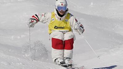 Mikaël Kingsbury captures dual moguls gold in 1st event since Beijing Olympics