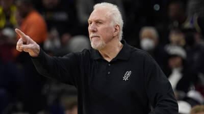 Spurs' Gregg Popovich becomes NBA regular-season wins leader
