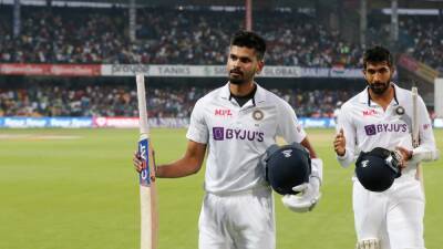 "Can't Play Negative On This Wicket": Shreyas Iyer On 92-Run Knock On Day 1 Of India-Sri Lanka 2nd Test