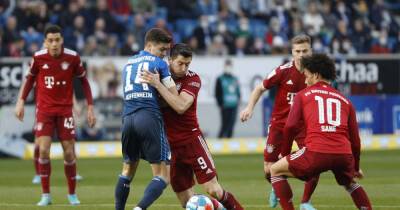 Soccer-Bayern draw for second game in a row with 1-1 result at Hoffenheim