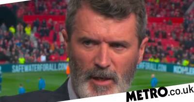 Roy Keane slams Harry Maguire and Raphael Varane for wearing gloves ahead of Spurs clash
