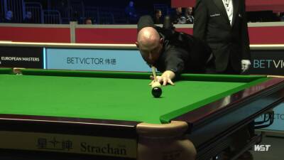 Turkish Masters 2022 - Matthew Selt halts Ding Junhui charge to book place in final in Antalya