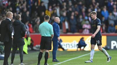 Nathan Collins sent off as Brentford adds to Burnley worries
