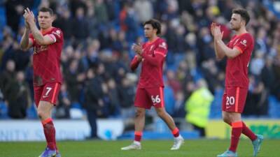 Yves Bissouma - Robert Sanchez - Luis Díaz - Liverpool wins at Brighton as it chases down Man City - tsn.ca - Manchester -  Sanchez -  Brighton -  Man