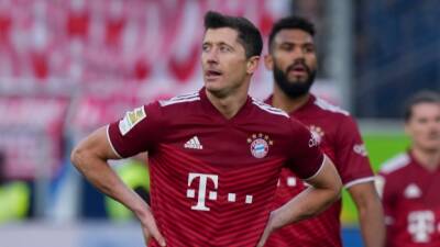Bayern drops more Bundesliga points with draw at Hoffenheim