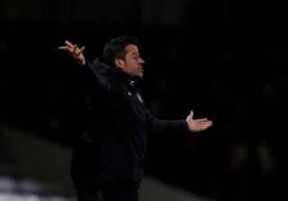 Marco Silva reacts as key decision goes against Fulham in Barnsley draw