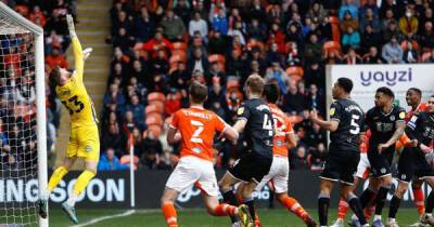 Swansea City player ratings as attackers fail to deliver and defence goes missing at key moment in Blackpool loss - msn.com -  Swansea