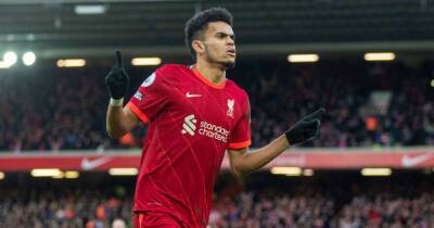 Robert Sanchez - Jurgen Klopp - Joel Matip - Luis Díaz - 9 brilliant stats from Luis Diaz’s barnstorming display v Brighton - msn.com - Britain - Colombia -  Sanchez