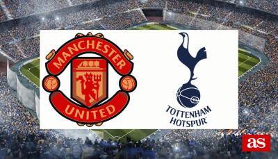 M. United 1-1 Tottenham: resultado, resumen y goles