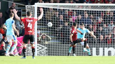 Dominic Solanke strikes again as Bournemouth beat Derby to return to second