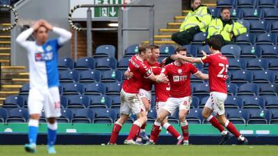 Late Andreas Weimann goal gives Bristol City victory at Blackburn