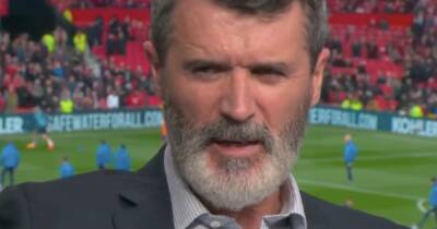 Roy Keane's sarcastic Cristiano Ronaldo jibe takes on new meaning after Manchester United star hits a screamer