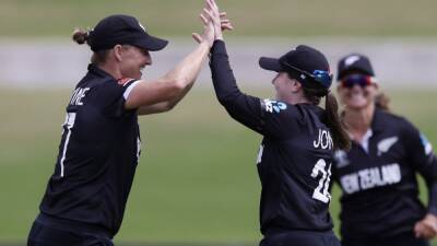ICC Women's Cricket World Cup, New Zealand Women vs Australia Women: Live Cricket Score And Updates