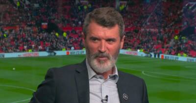 Roy Keane slams Man Utd pair Harry Maguire and Raphael Varane for wearing gloves