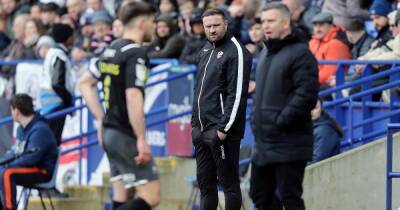 Bolton Wanderers boss Ian Evatt on Plymouth Argyle loss, goal conceded and play-off chances