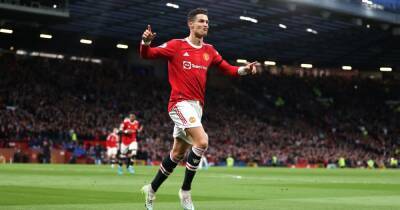 'The GOAT' - Manchester United fans hail Cristiano Ronaldo after breaking another record vs Tottenham