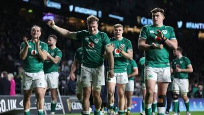 Ireland beat England 32-15 after second-minute red card for Ewels