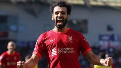 Mohamed Salah: Liverpool forward scores again - but what does his future hold?
