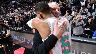 Gregg Popovich - LeBron, other current, former NBA players react to Popovich setting wins record - nbcsports.com - state Utah