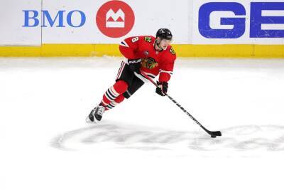 Cale Makar - Patrick Kane - NHL Trade Deadline Primer: Hoping for a Dominik Kubalik bounce back - nbcsports.com -  Chicago - state Colorado