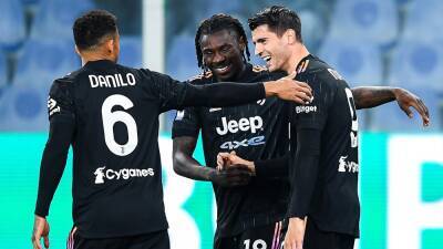 Sampdoria 1 Juventus 3 - Juventus keep up Serie A title chase with win at Sampdoria after Alvaro Morata double