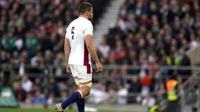 England beaten by Ireland after brave battling following early red card