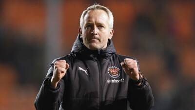 Neil Critchley - Championship - Blackpool had to suffer for victory over Swansea, claims Neil Critchley - bt.com -  Swansea - Blackpool
