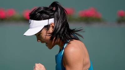 Raducanu celebrates her opening win at Indian Wells – Saturday’s sporting social