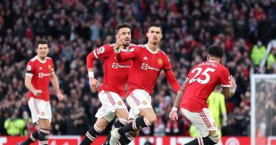 Manchester United player ratings as Cristiano Ronaldo great and Fred good vs Tottenham