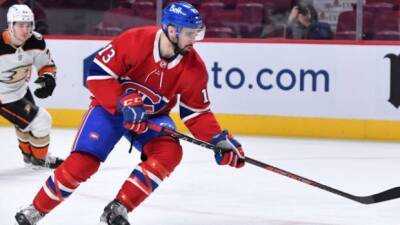 Canadiens place F Paquette on waivers