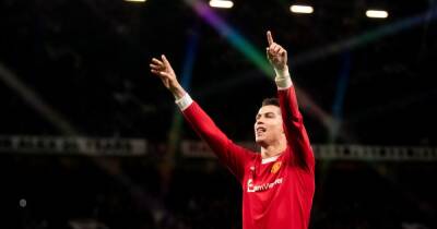 Cristiano Ronaldo gets the reaction he deserves from Tom Brady with Manchester United hat-trick vs Spurs