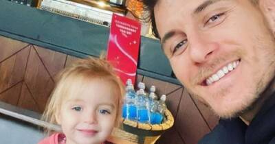 Gemma Atkinson's daughter Mia sees dad Gorka dance for first time - and our hearts just melted