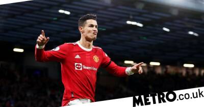 Hat-trick hero Cristiano Ronaldo makes history as Manchester United keep up top four fight with win over Tottenham