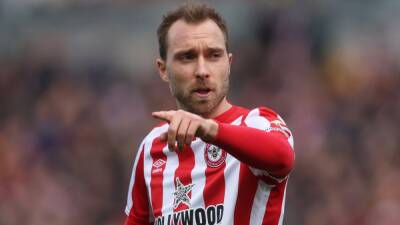 Christian Eriksen - Thomas Frank - Ivan Toney - Christian Eriksen para encaminar la salvación - en.as.com