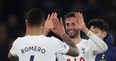 Cristiano Ronaldo - Antonio Conte - Paul Pogba - Rodrigo Bentancur - Pierre-Emile Hojbjerg - 'Absolutely done' - Eccleshare grimaces at embarrassing moment from £22.5m-rated Spurs star - msn.com - Manchester - Italy