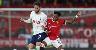 Tottenham player ratings vs Man United: Fred haunts Rodrigo Bentancur with Kulusevski Spurs’ main menace